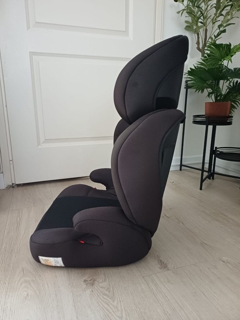 Titanium auto stoeltje in keurige staat! groep 2,3 (15-36kg), Autogordel, 15 t/m 36 kg, Zo goed als nieuw, Ophalen