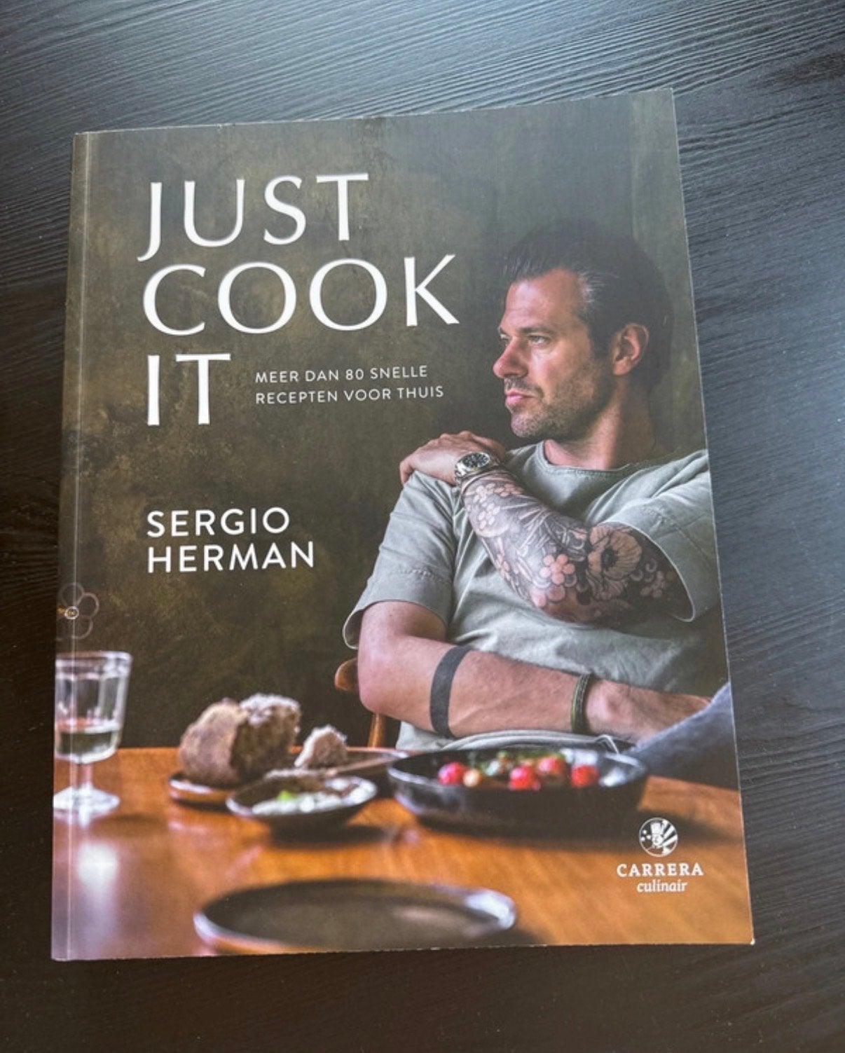 Just Cook It - Sergio Herman Kookboek (Nieuw), Voorgerechten en Soepen, Nieuw, Ophalen of Verzenden, Europa