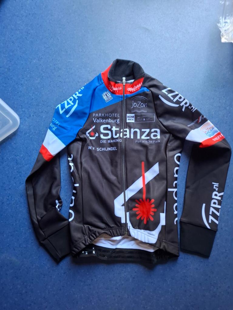 Bioracer wielerjack nieuw maat xxs dames