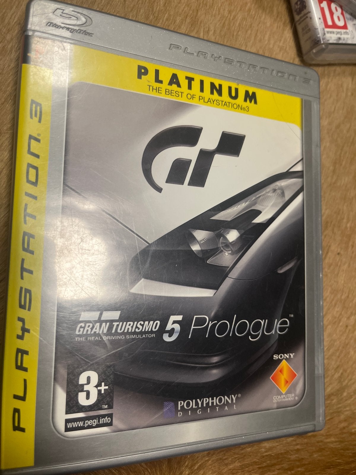 Gran Turismo 5 Prologue Platinum PS3, Ophalen, Gebruikt, 1 speler, Racen en Vliegen
