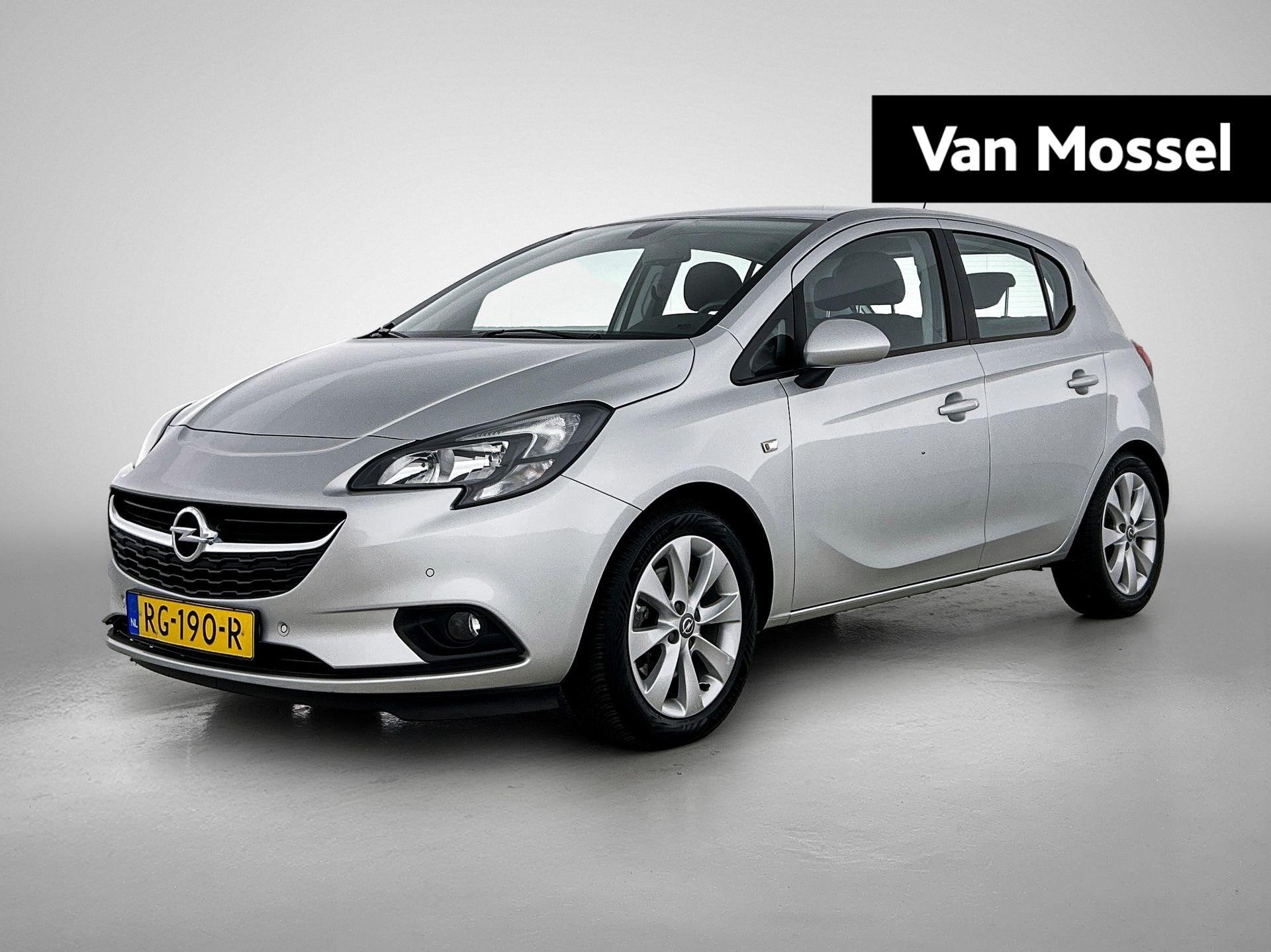 Opel Corsa 1.0 Turbo Edition, Auto's, Voorwielaandrijving, 12 maanden, Stof, Gebruikt