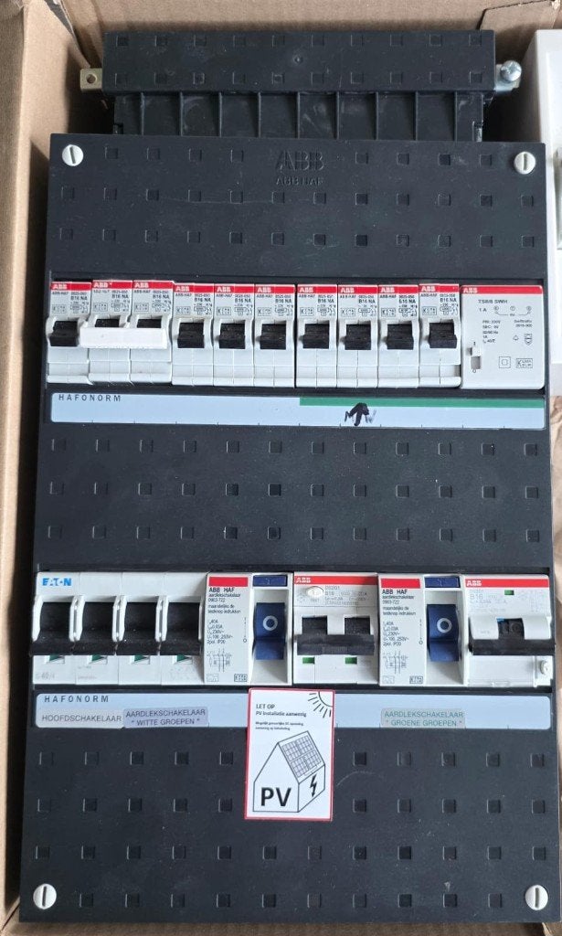 ABB  1 - Groepenkast, Ophalen, Gebruikt, Overige typen