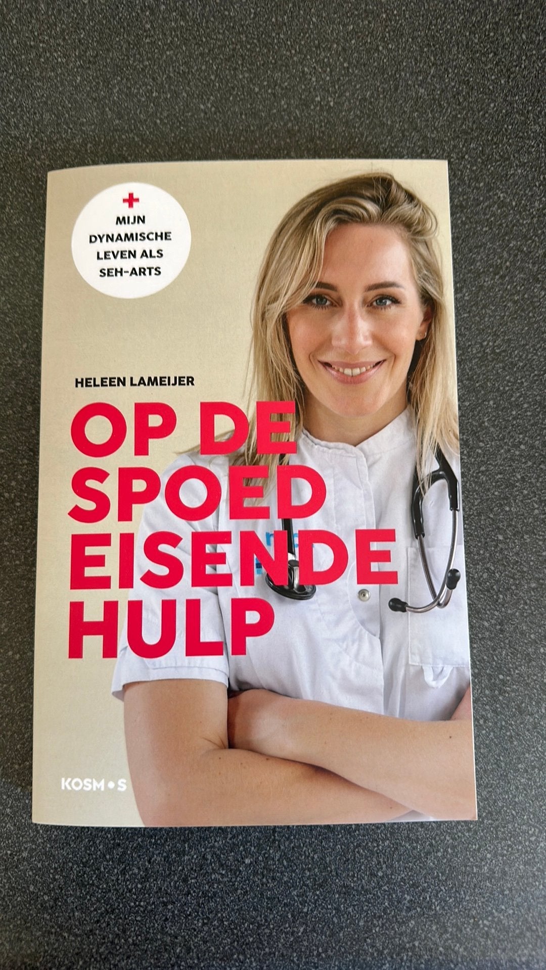 Op de spoedeisende hulp, Boeken, Ophalen of Verzenden, Zo goed als nieuw