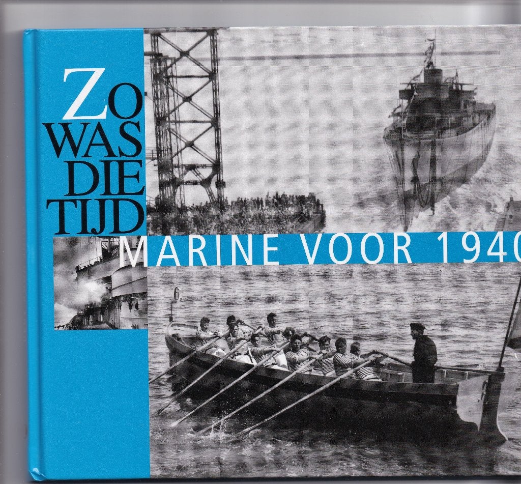 Marine voor 1940 Nieuw, Verzamelen, Ophalen of Verzenden, Marine, Nederland, Boek of Tijdschrift