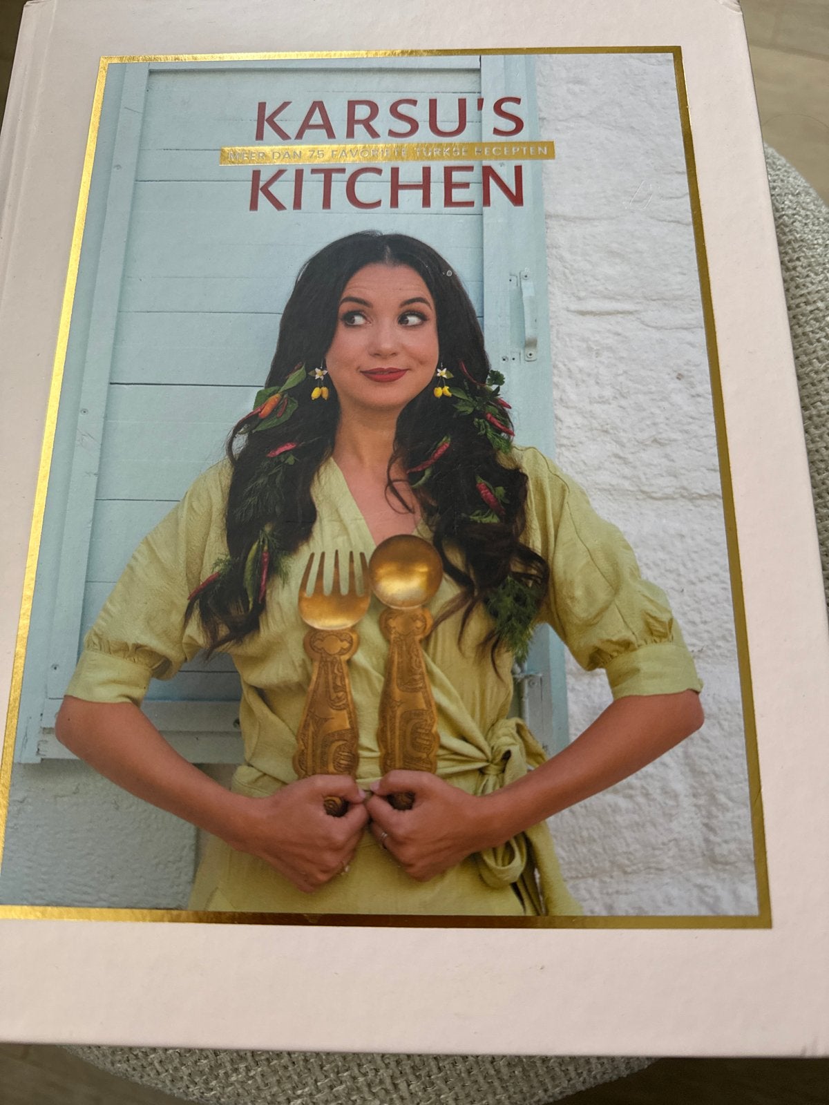 Karsu's Kitchen: Meer dan 25 Turkse Recepten, Ophalen of Verzenden, Zo goed als nieuw, Azië en Oosters