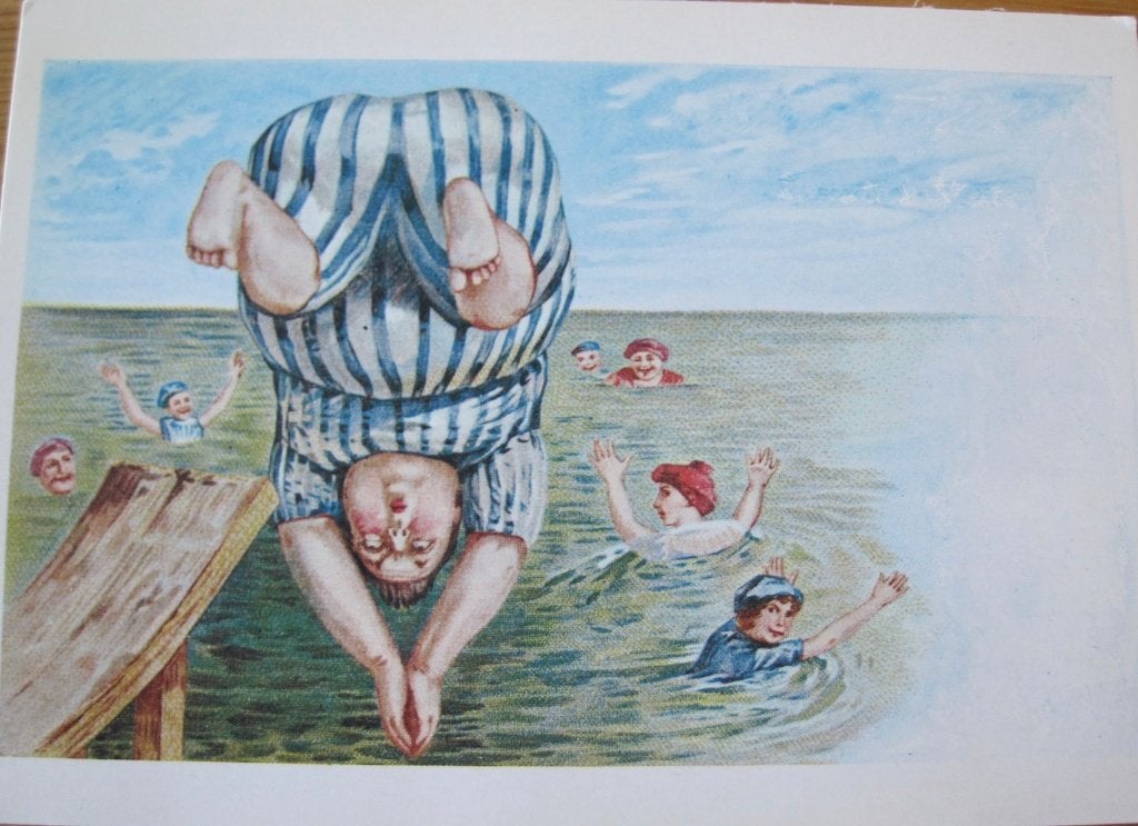 Van de duikplank - good old days nr. 78 - nieuw, Ophalen of Verzenden, 1980 tot heden, Ongelopen, Overige thema's
