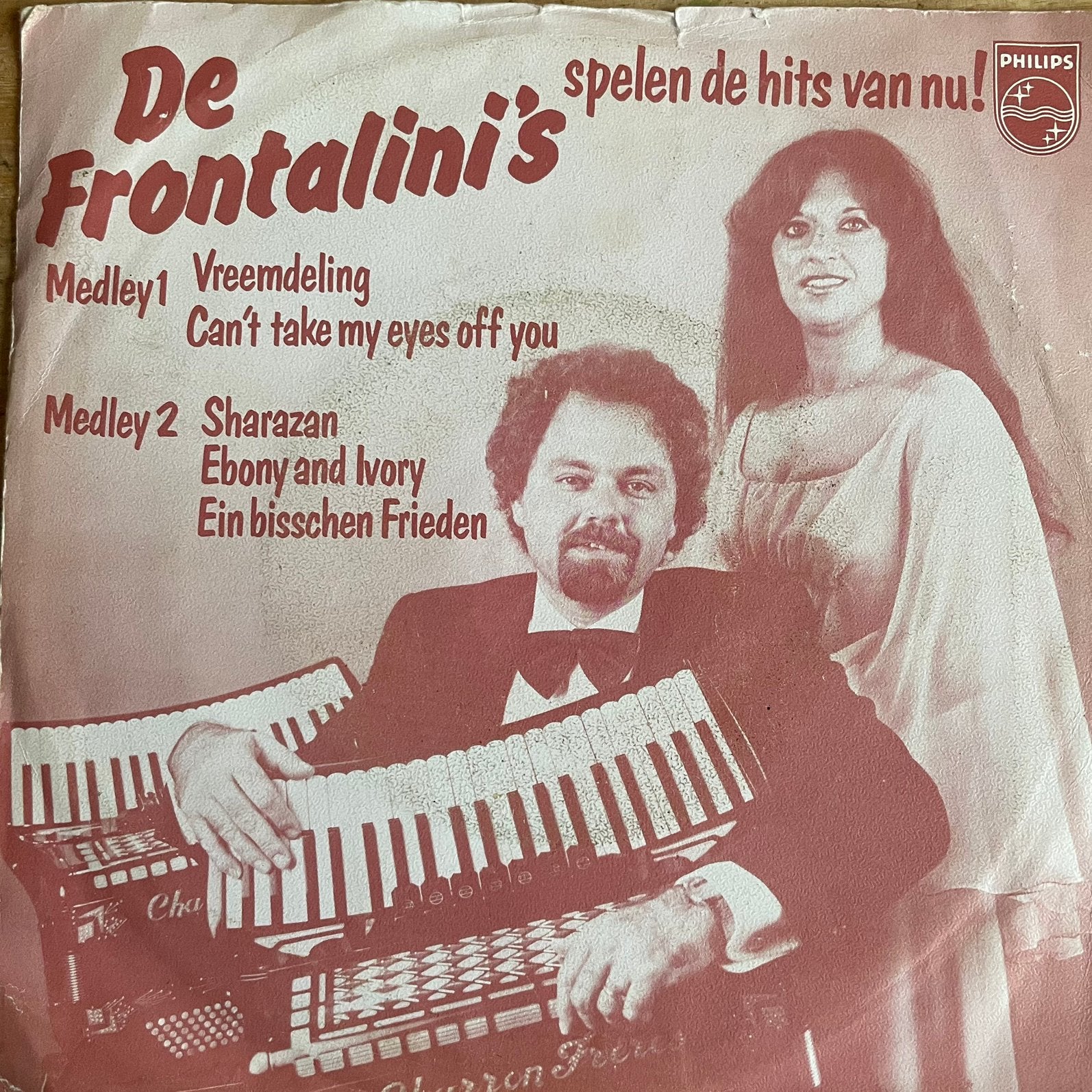 De Frontanelli’s spelen de hits van nu!, Ophalen of Verzenden, Zo goed als nieuw, Overige formaten, Levenslied of Smartlap