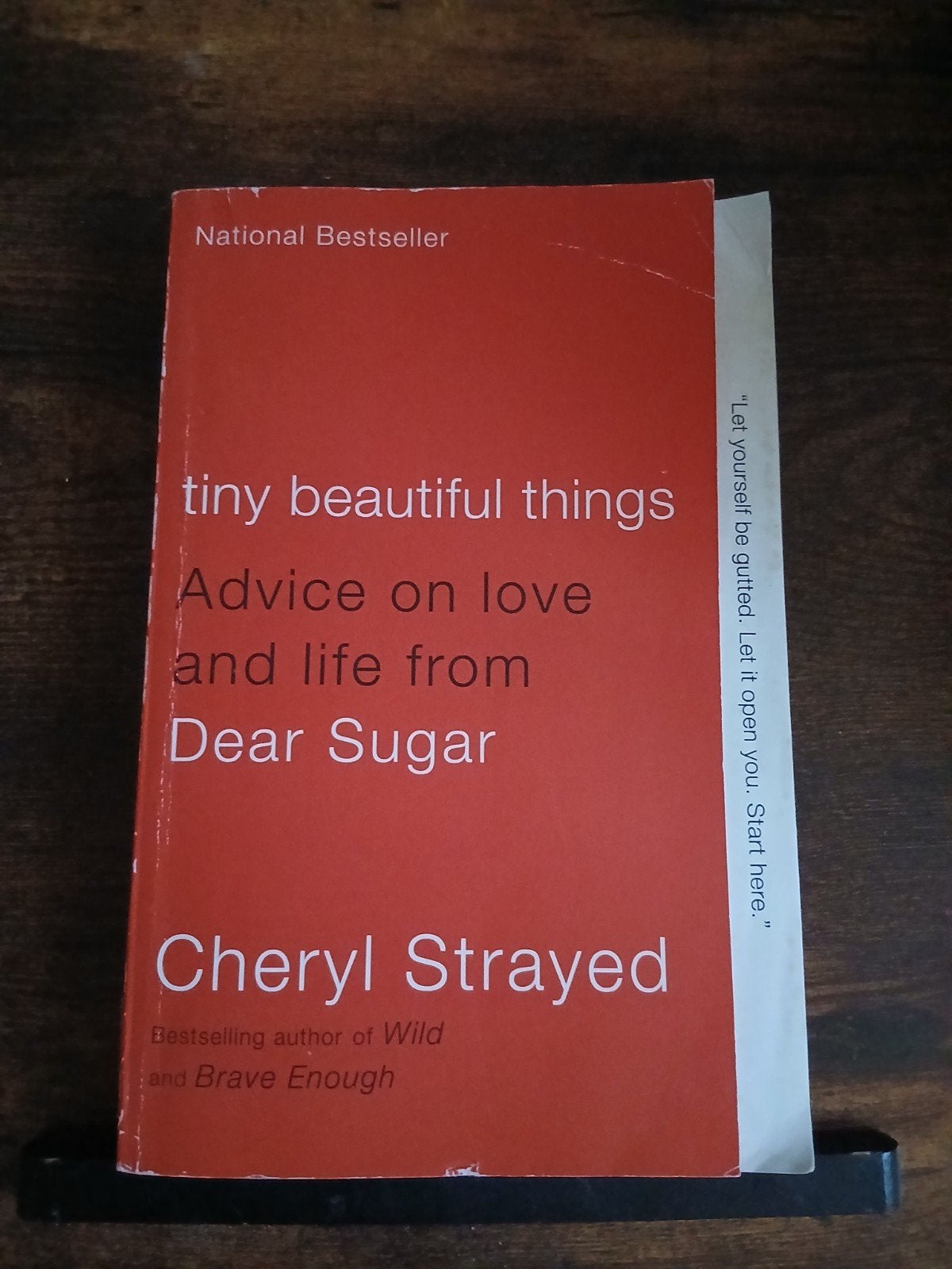Tiny Beautiful Things - Cheryl Strayed (National Bestseller), Ophalen of Verzenden, Gelezen, Cheryl Strayed