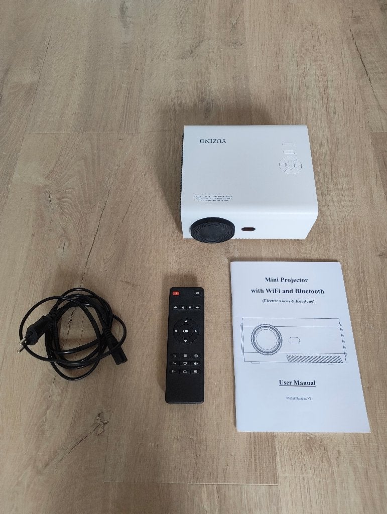 Yuzino Beamer, Verzenden, LED, Zo goed als nieuw, Full HD (1080)