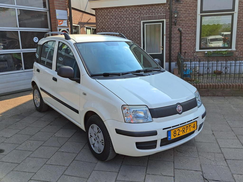 Fiat Panda 1.2 Active met Airco/Lage-km-stand! (bj 2011), Auto's, Fiat, Euro 5, Stof, Gebruikt, 1242 cc