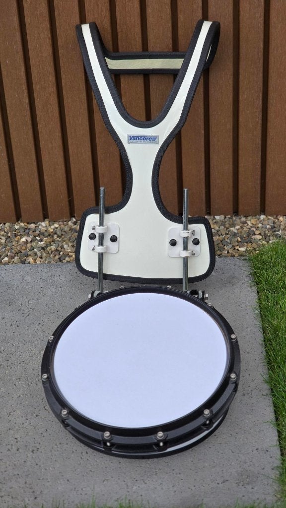 Vancore 13" UFI Vortex snare met carrier, Ophalen of Verzenden, Zo goed als nieuw, Trommel