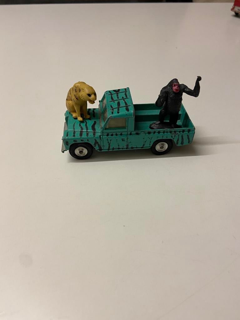 Corgi daktari safari jeep met dieren, Ophalen of Verzenden, Zo goed als nieuw, Auto, Corgi
