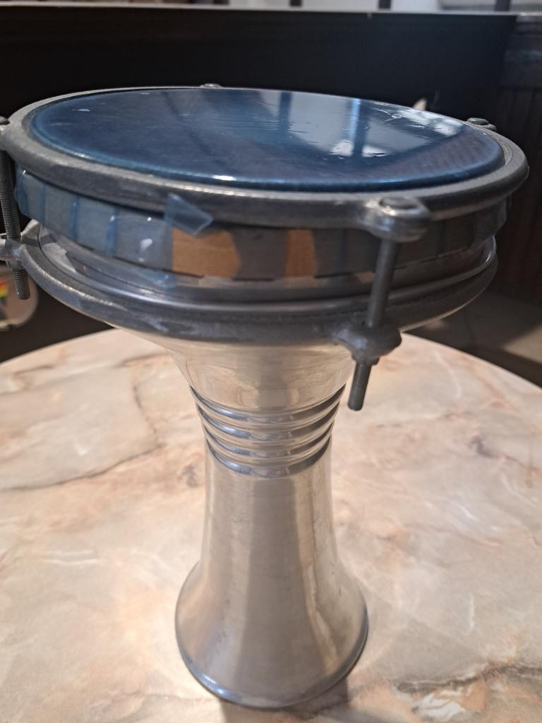 Darbuka  turkse trommel, Ophalen of Verzenden, Trommel