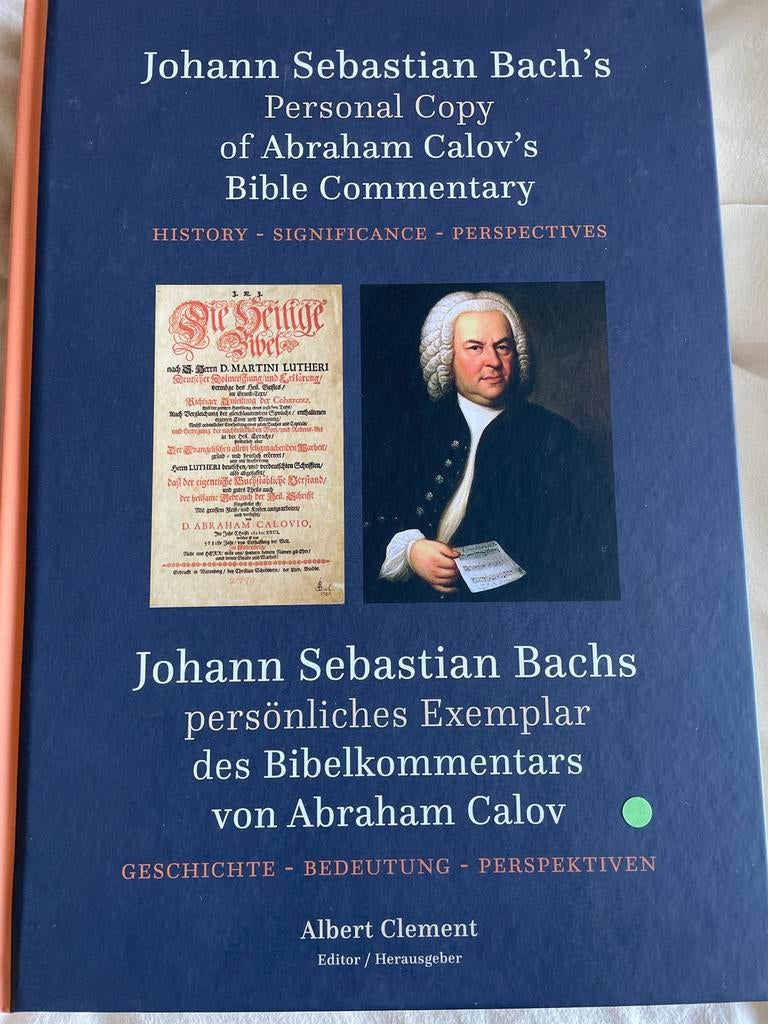 Commentaar Bach Bijbel - nieuwprijs €100,-, Boeken, Ophalen of Verzenden, Nieuw, Artiest