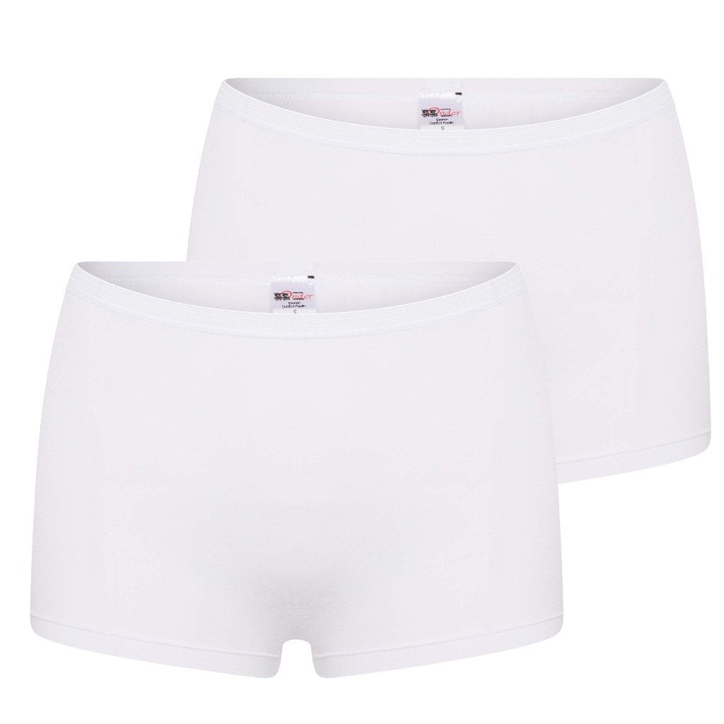 Beeren Dames boxer Cf, wit, Maat L 12st(6x een 2p), Beeren Bodywear, Wit, Ophalen of Verzenden, Nvt