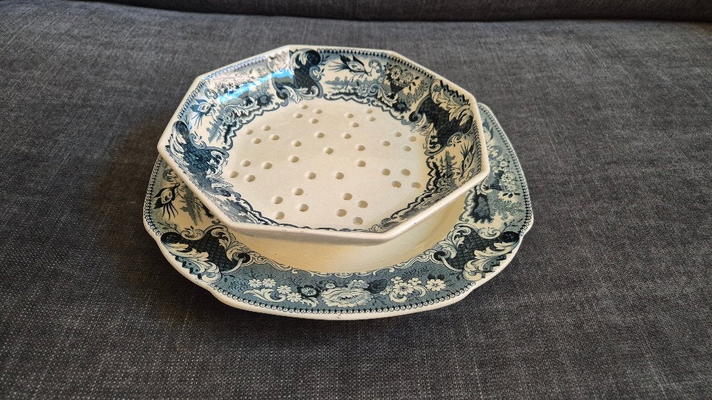 Victoria fruittest Societe Ceramique, Ophalen of Verzenden
