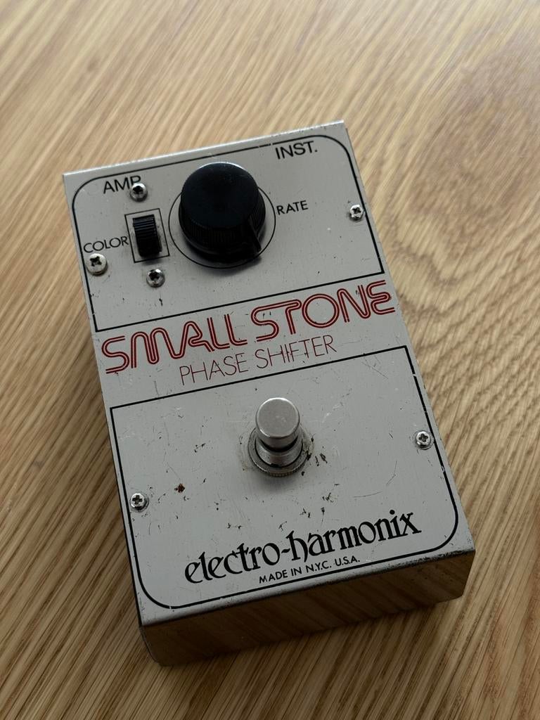Electro-Harmonix made in U.S.A. Small stone phase shifter, Ophalen of Verzenden, Zo goed als nieuw