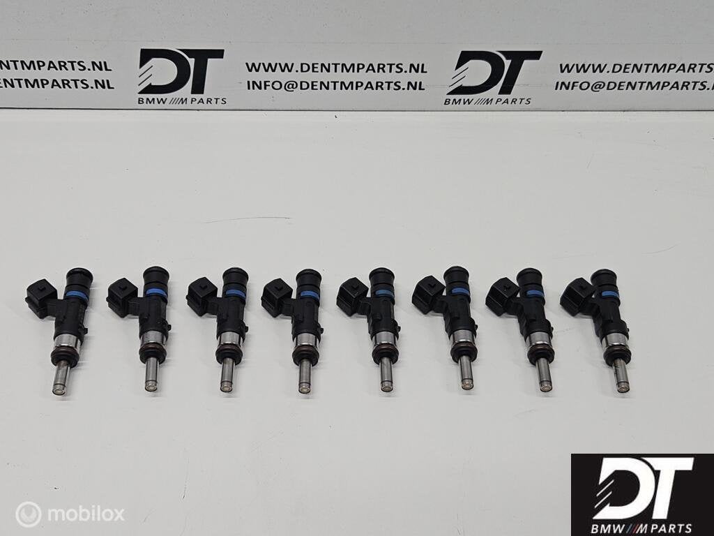 Set injectoren BMW E90 E93 E92 M3 S65 V8 S65B40 13647838440, Auto-onderdelen, Brandstofsystemen, BMW, Gebruikt, Ophalen of Verzenden