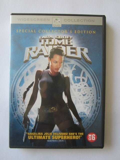Tombraider Tomb Raider Lara Croft DVD, Alle leeftijden, Ophalen of Verzenden, Zo goed als nieuw
