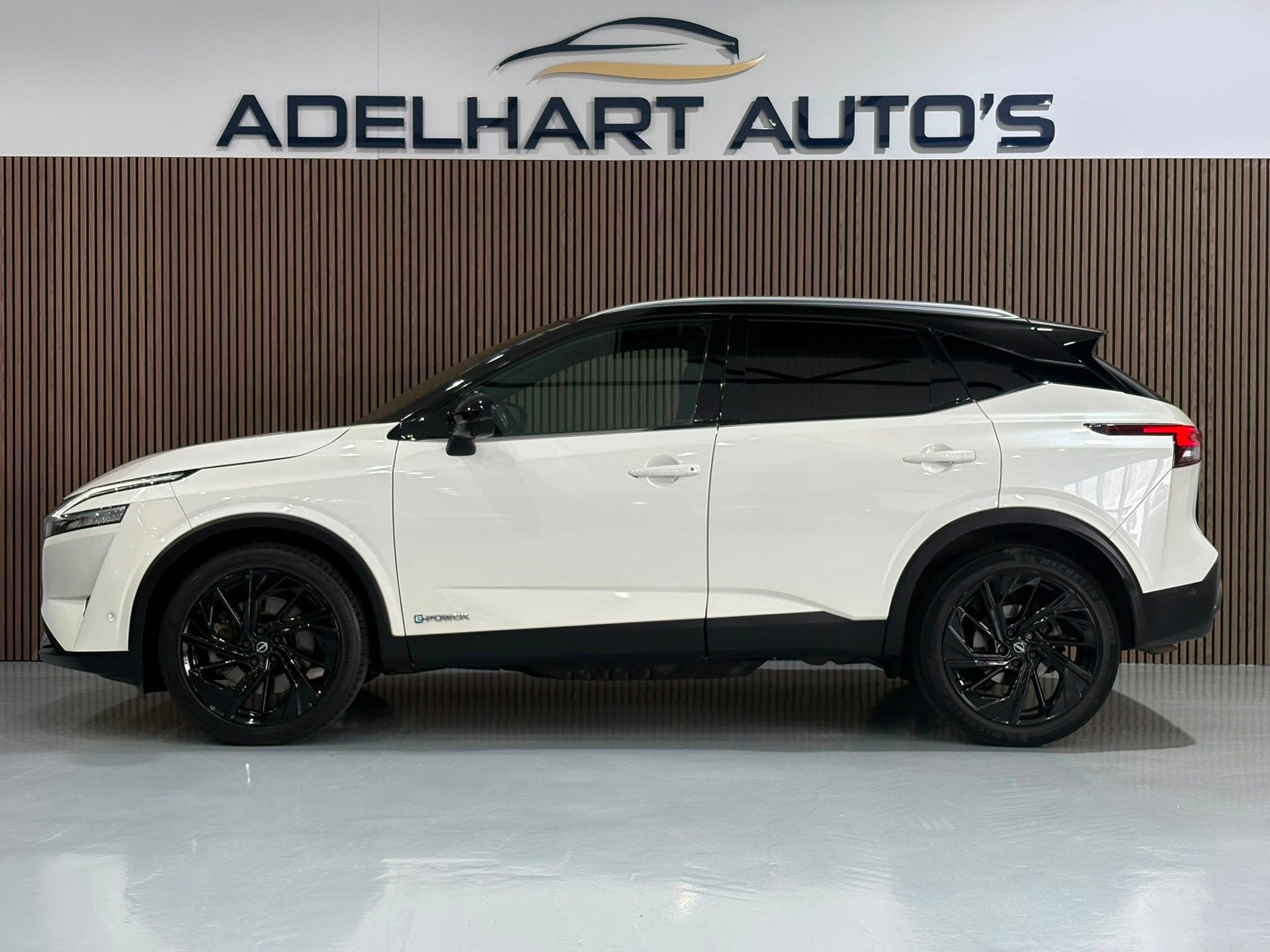 Nissan Qashqai 1.5 e-Power 190 PK Tekna Plus / Panorama dak, 1497 cc, Gebruikt, 190 pk, Automatische klimaatregeling