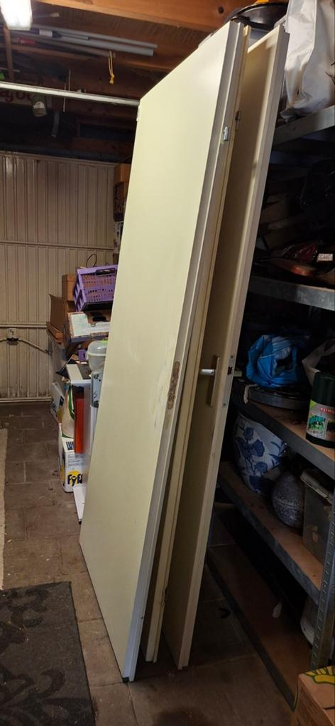Opdek deuren, Doe-het-zelf en Verbouw, Deuren en Horren, Ophalen, Binnendeur, 200 tot 215 cm