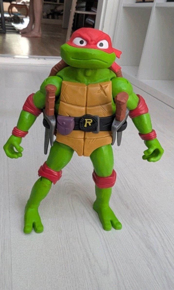 Raphael actiefiguur - Teenage Mutant Ninja Turtles, Ophalen