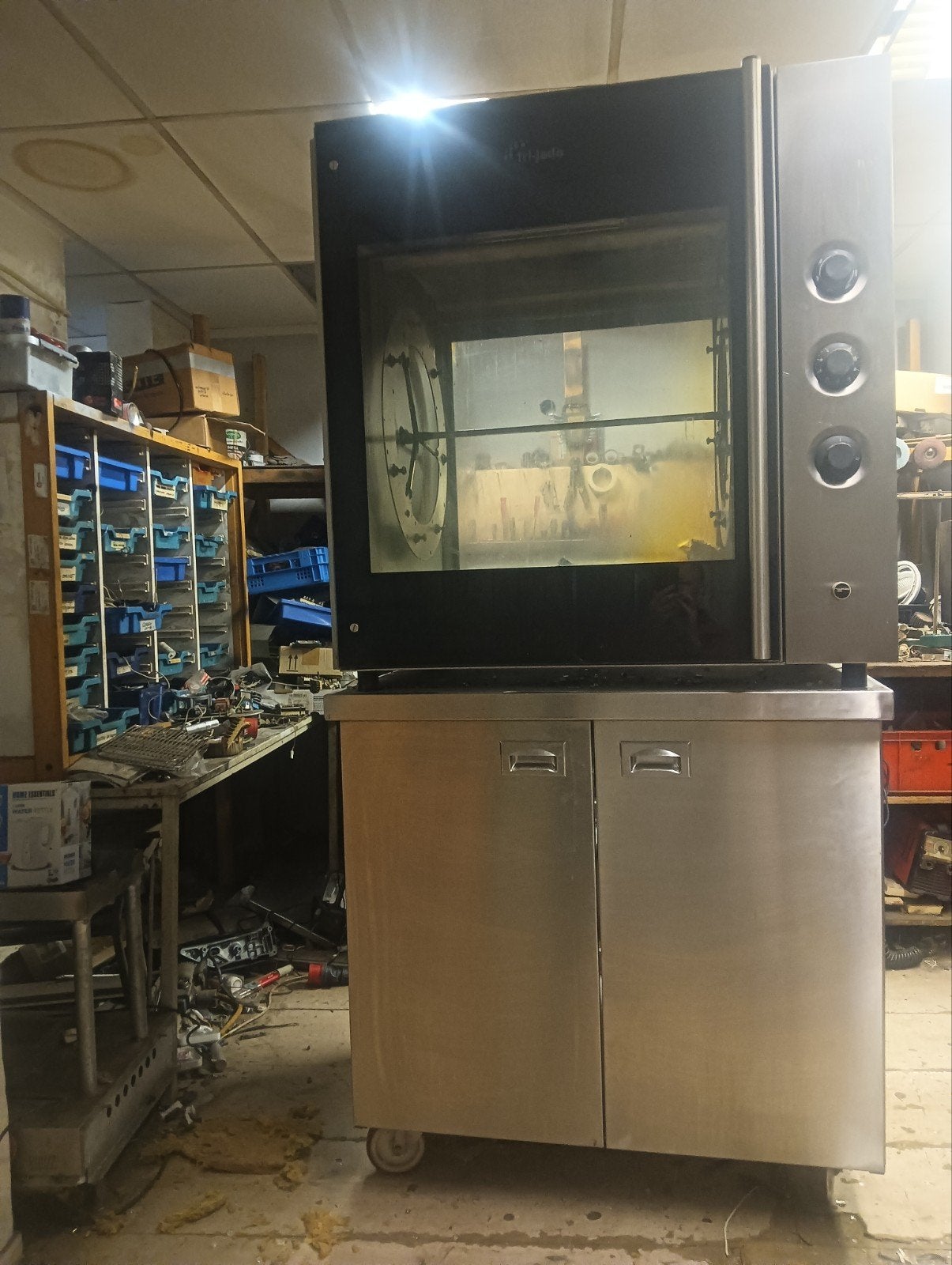 frijado,tdr8M,zeer mooi hier een frijado met 7 manden ,, Ovens, Magnetrons en Steamers, -, Frijado, -