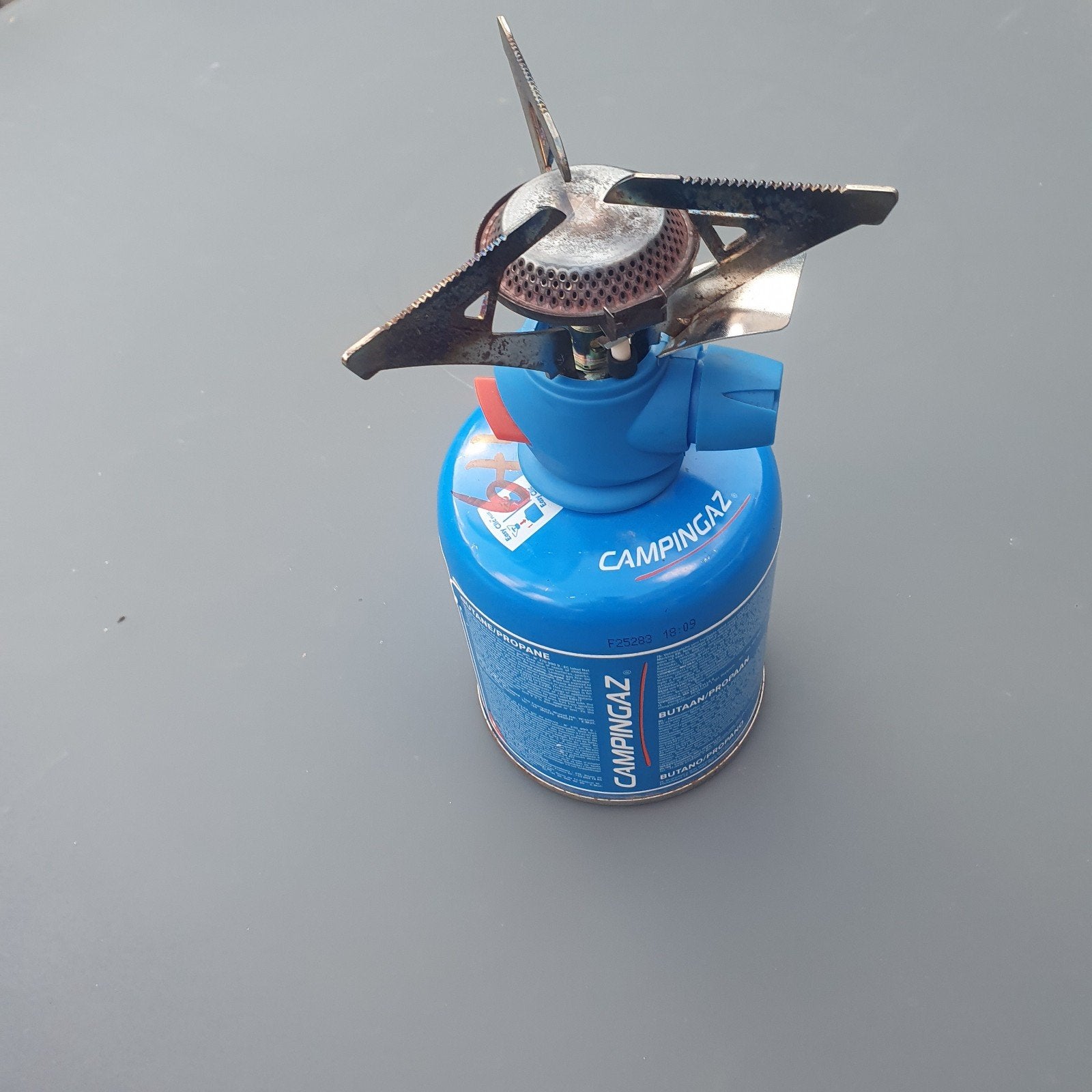 gasbrander, Ophalen of Verzenden, Gebruikt