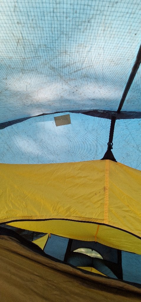 Active Leisure Sierra 4 tent, Ophalen, Gebruikt