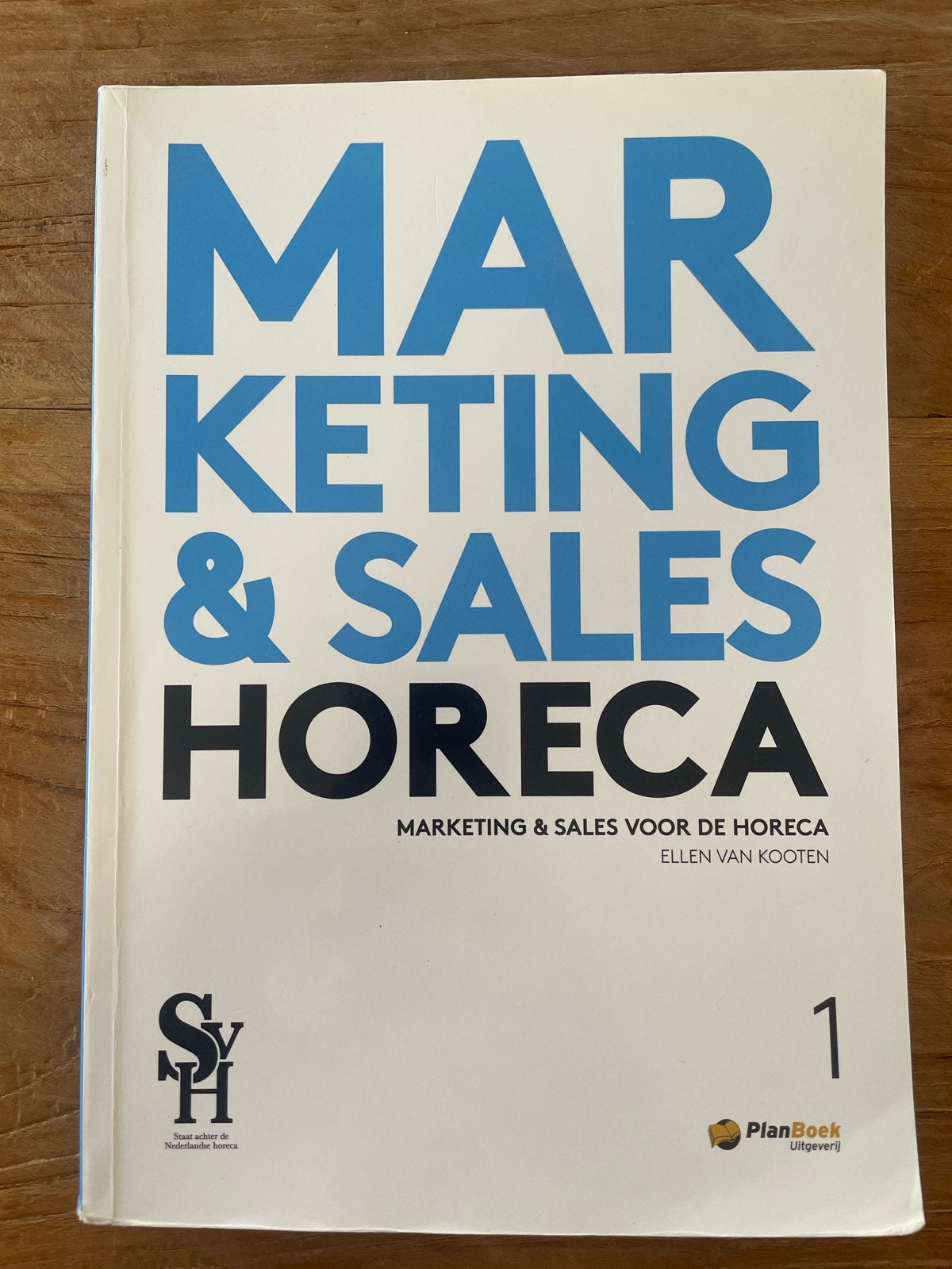 Marketing & Sales Horeca nr. 1 - MBO4, Boeken, Ophalen of Verzenden, Beta, Zo goed als nieuw, MBO