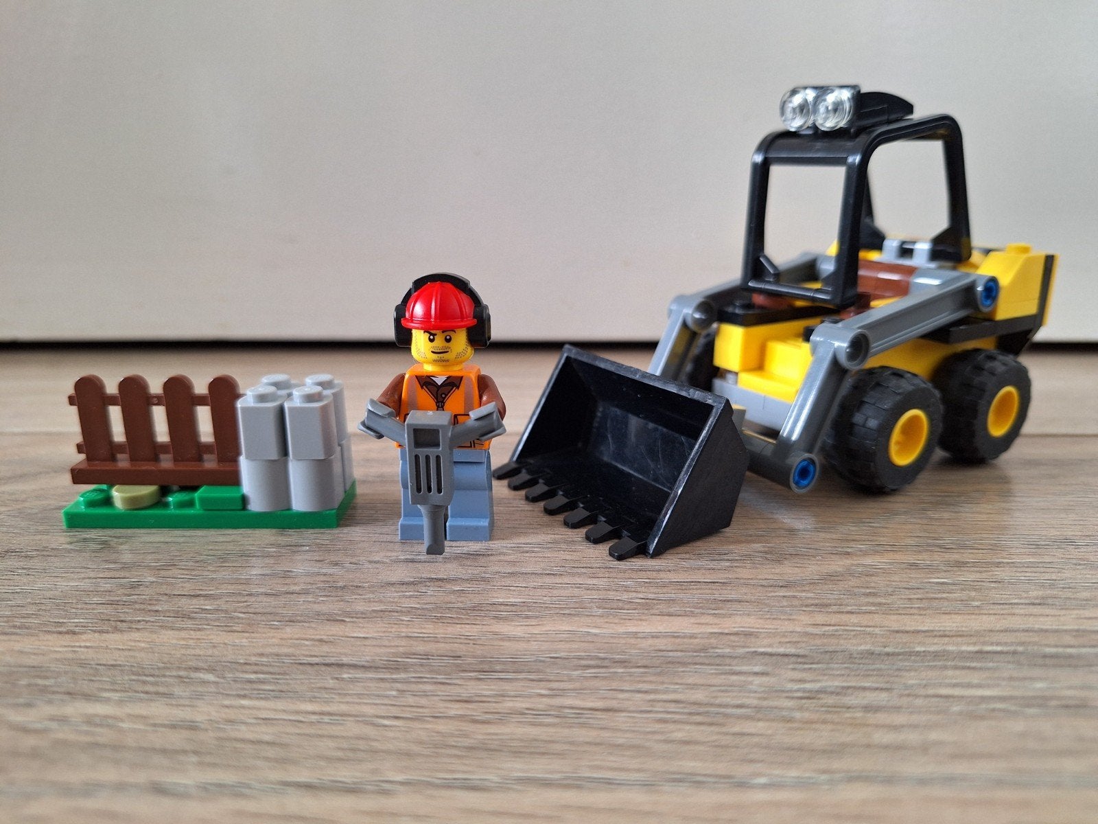 Lego city 60219 Construction Loader, Lego, Ophalen of Verzenden, Complete set, City