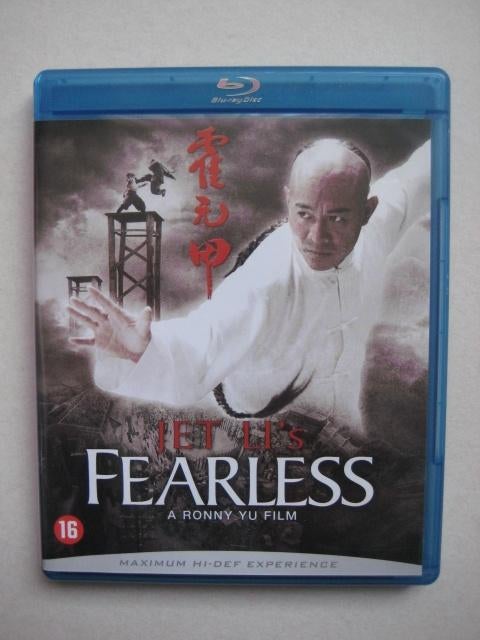Fearless Blu-Ray Bluray, Ophalen of Verzenden, Nieuw in verpakking, Actie