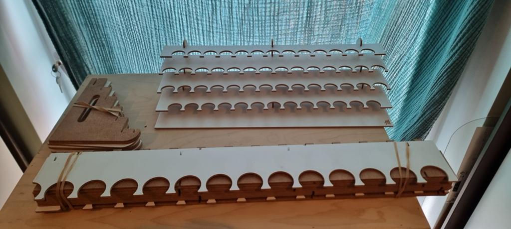 3x Mdf verfstandaard van hobbyzone, Ophalen of Verzenden