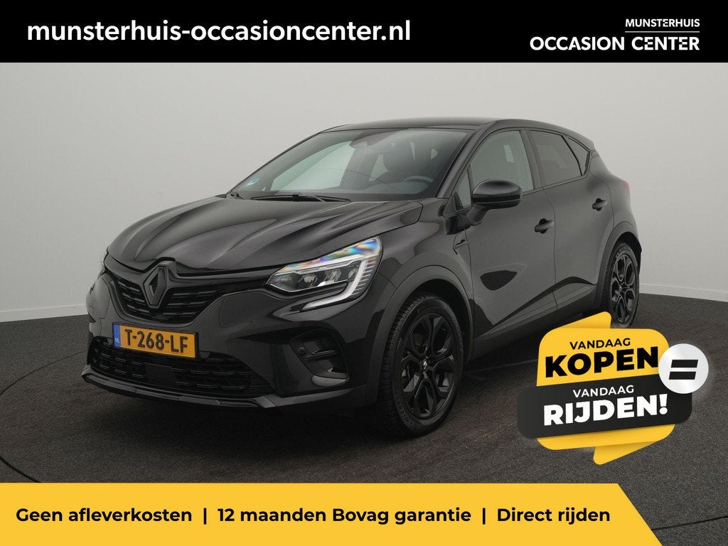 Renault Captur 1.6 E-Tech Full Hybrid 145 Rive Gauche - RIJK, Auto's, Renault, Bedrijf, Te koop, Captur, ABS, Achteruitrijcamera