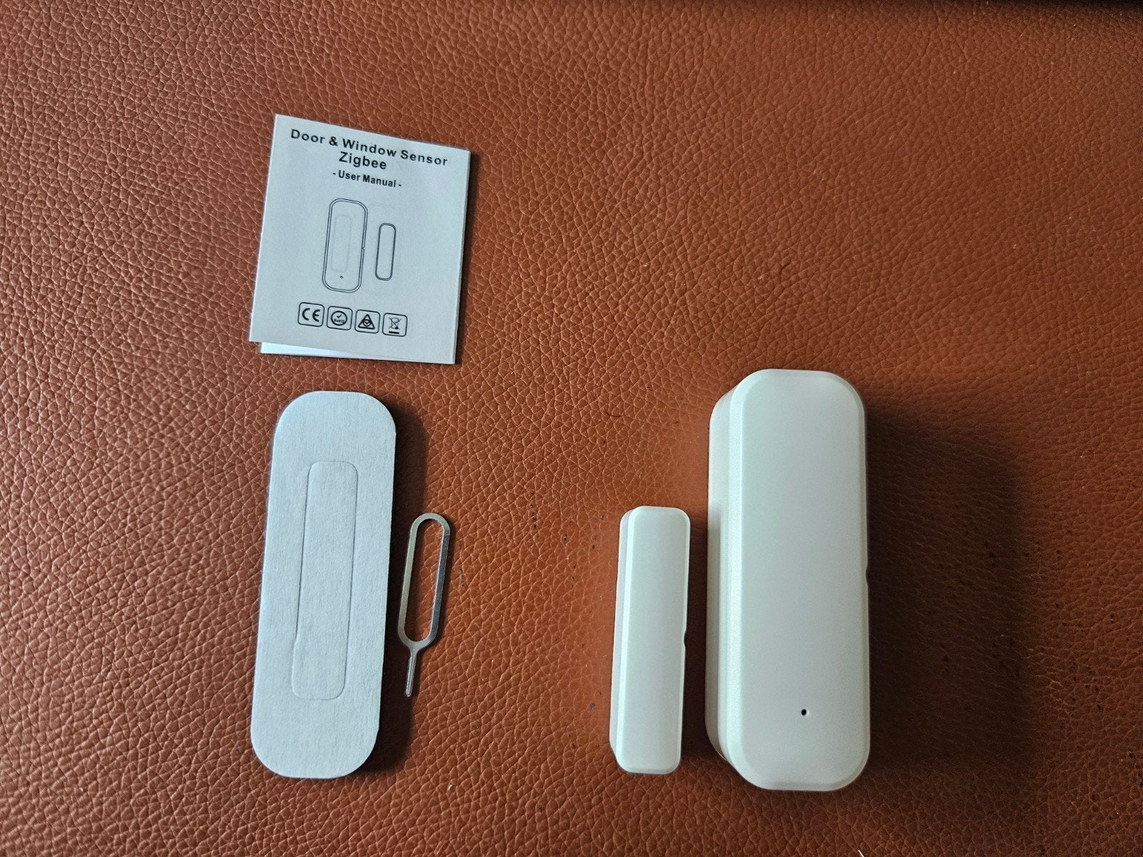 SONOFF ZigBee Raam/Deur Contact Sensor - Nieuw (2x beschikba, Detector, Sensor of Melder, Raam of Deur, Nieuw, Ophalen of Verzenden