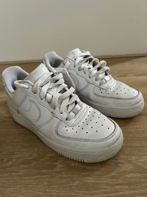 Nike air force one, maat 38,5, Wit, Nike, Ophalen of Verzenden, Sneakers of Gympen