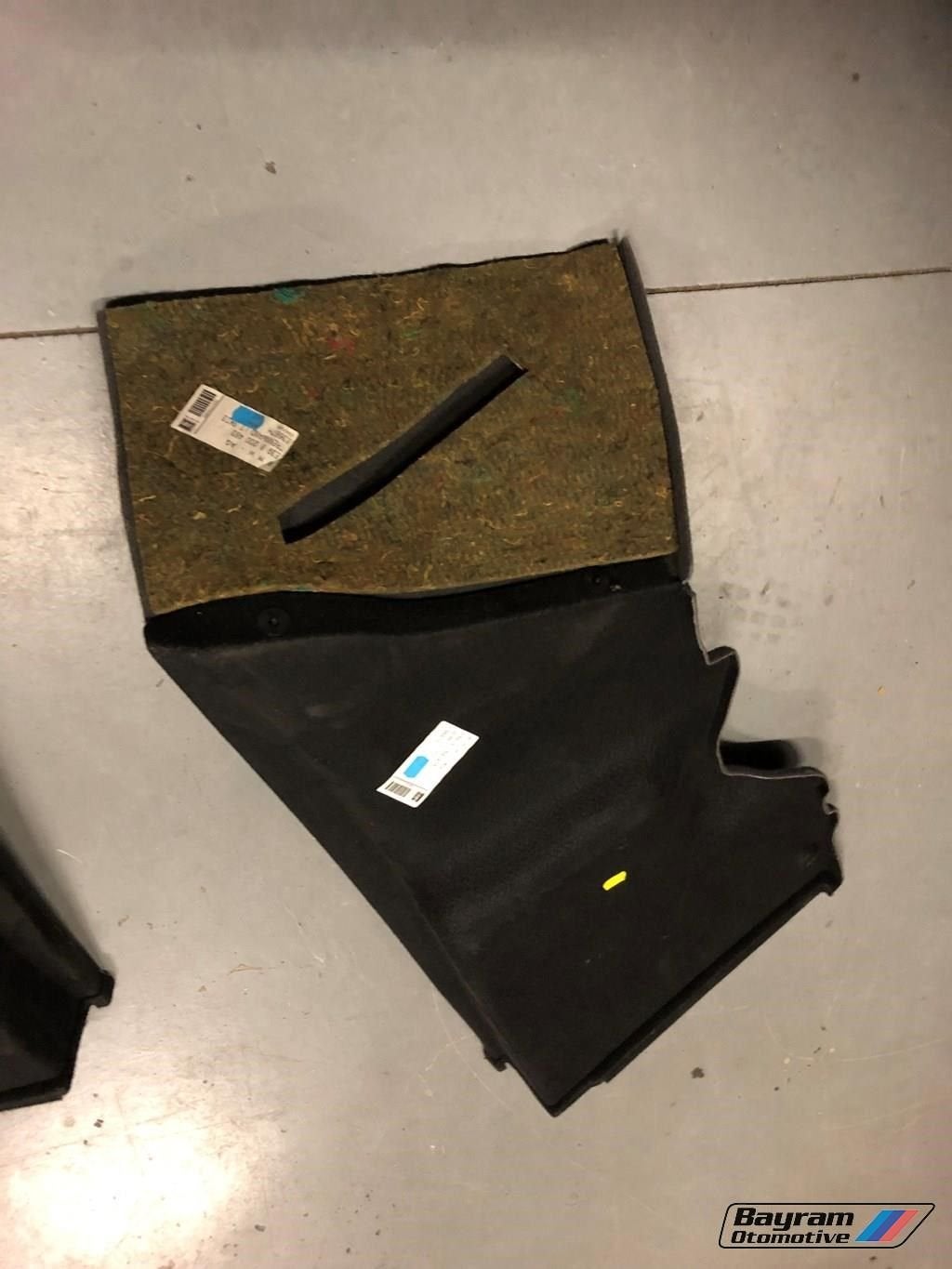 Foto 10 van Bmw E39 sedan kofferbakbekleding delen links rechts 5-serie