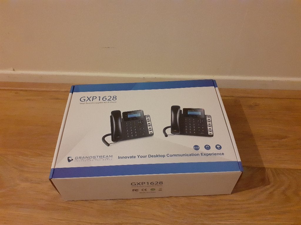 Grandstream GXP1628 IP-telefoon - Nieuw in doos, Ophalen, Nieuw