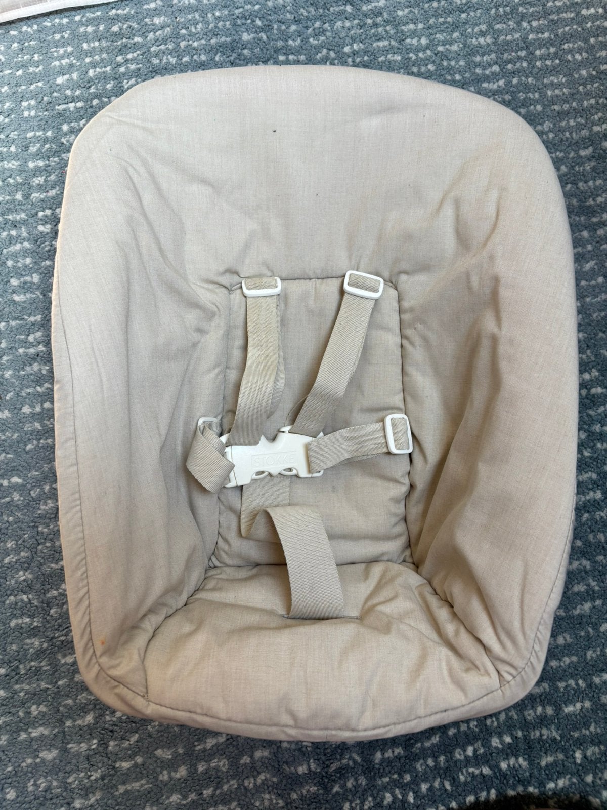 Stokke Tripp Trapp newborn set met speelboog en extra hoezen, Ophalen of Verzenden, Zo goed als nieuw, Overige typen