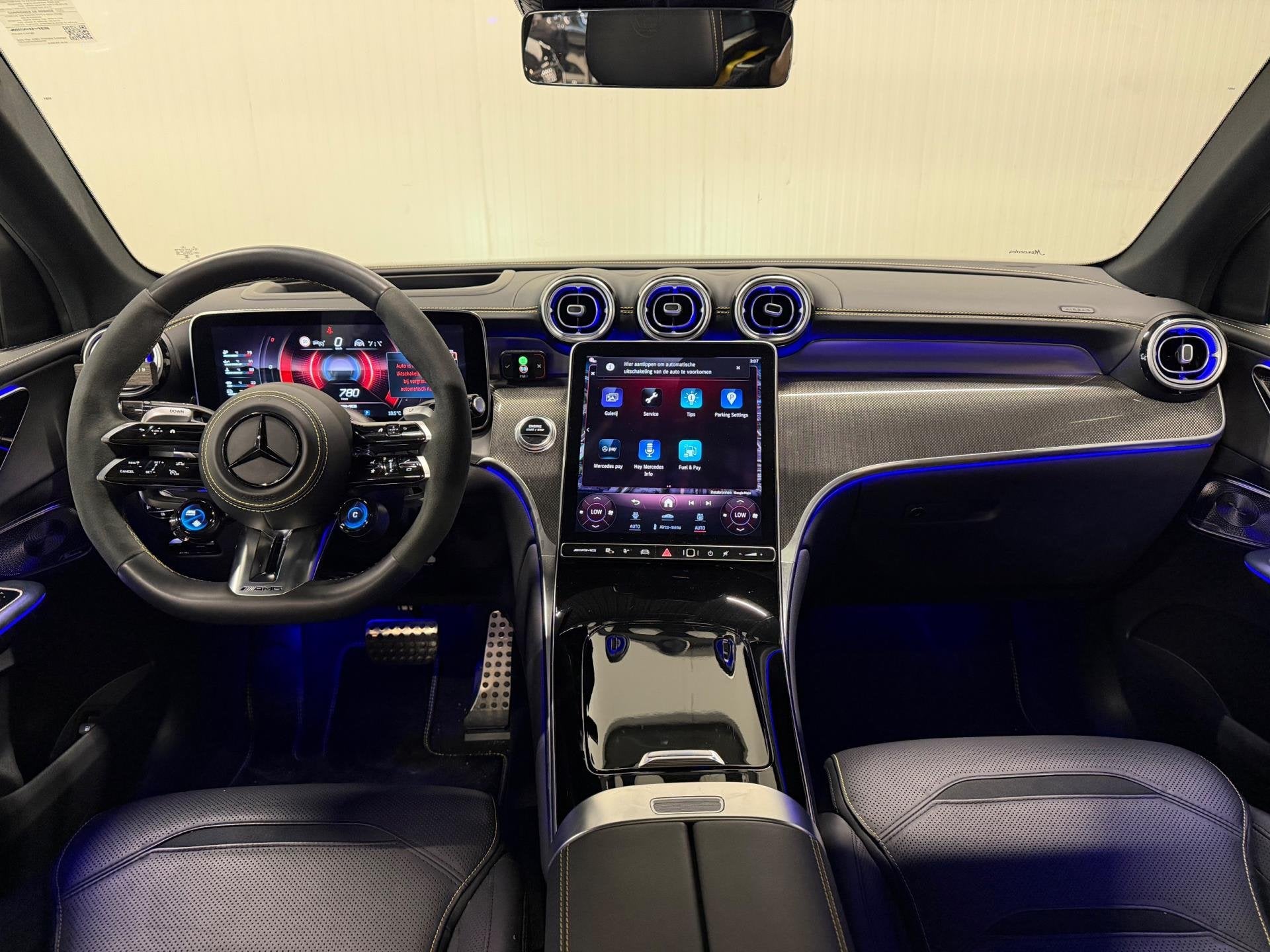 Foto 3 van Mercedes-Benz GLC-klasse AMG 63 S E Performance | EDITION |