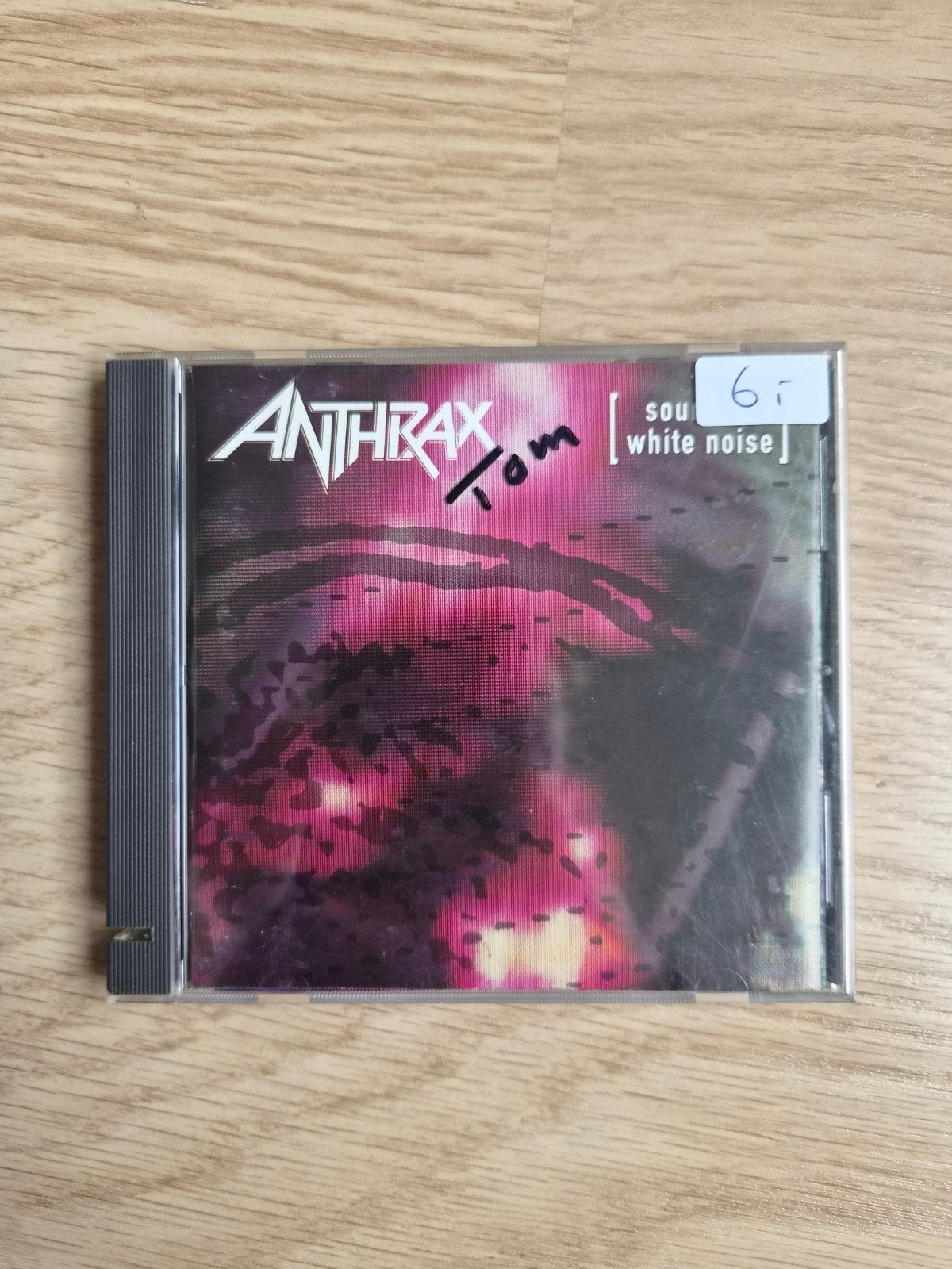 Anthrax - Sound of White Noise CD, Ophalen of Verzenden, Gebruikt, Hardrock, Album