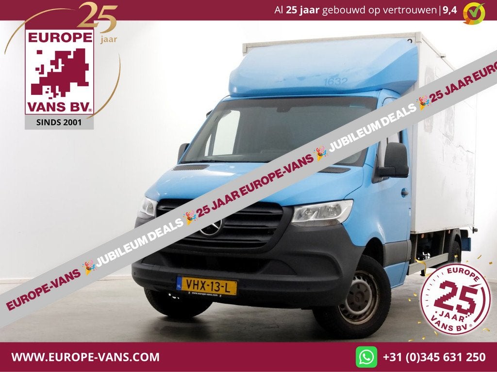 Mercedes-Benz Sprinter 311 CDI 115pk E6 RWD Bakwagen met ach, Auto's, Achterwielaandrijving, Gebruikt, Euro 6, 4 cilinders