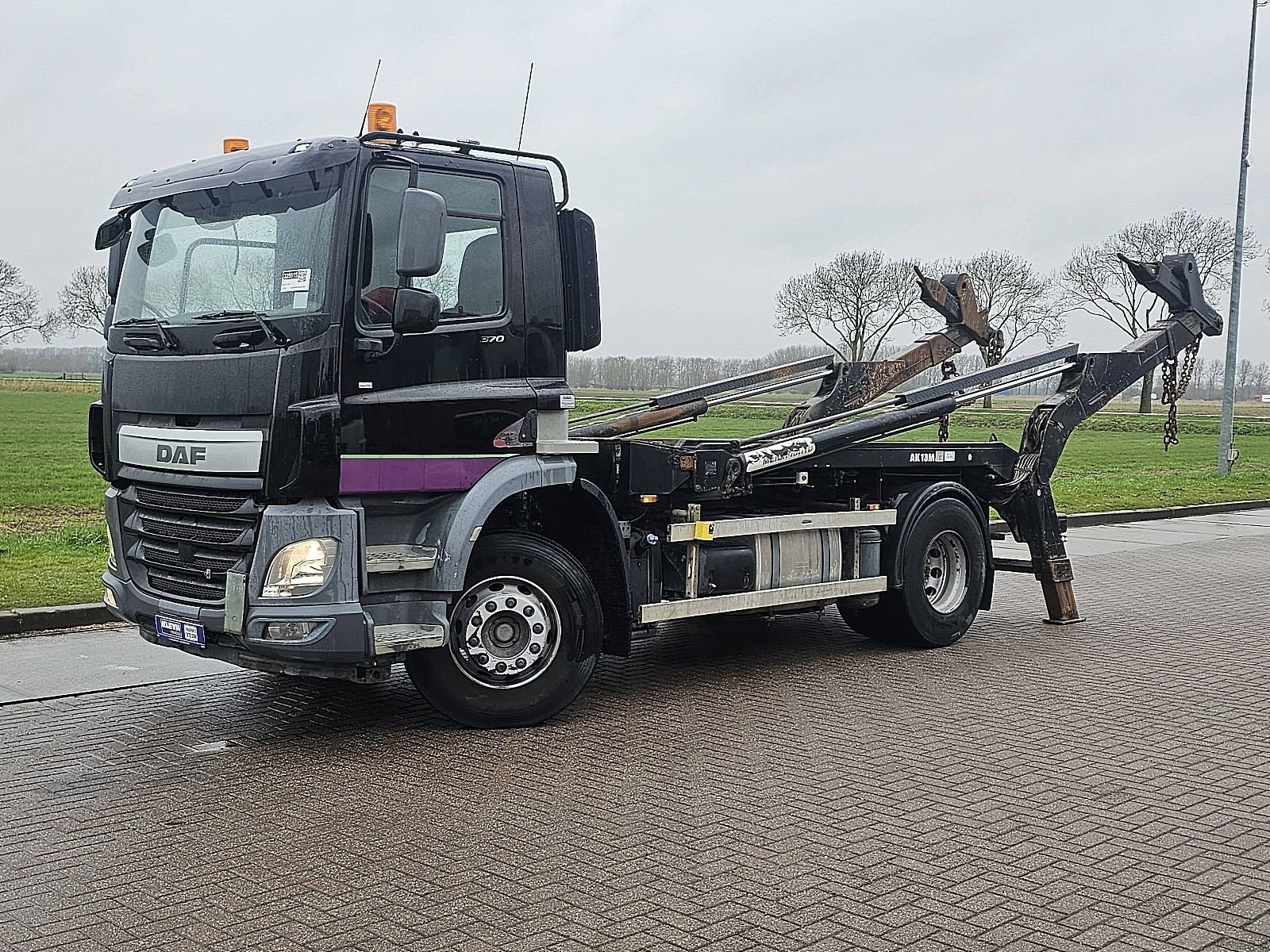 DAF CF 370 manual 13t system, Auto's, Euro 6, Bedrijf, DAF, Stoelverwarming