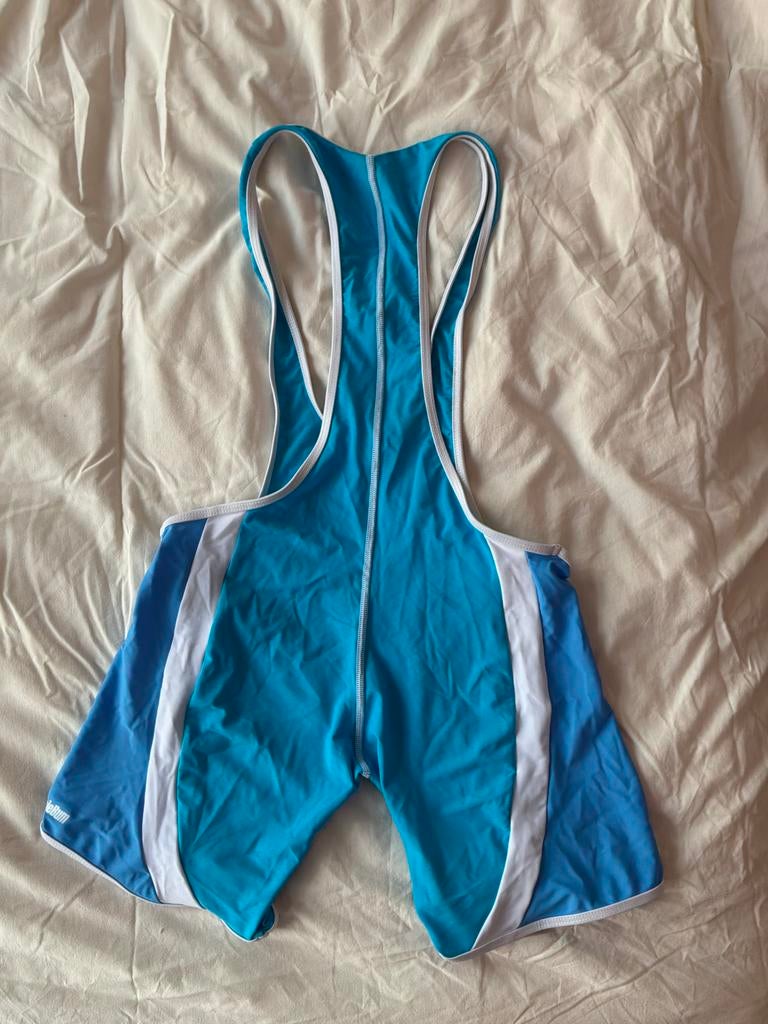 Aussiebum WrestleMe Zwemslip/Worstelpakje - Maat M, Kleding | Heren, Badmode en Zwemkleding, Ophalen, Maat 48/50 (M), Blauw, Zwemslip