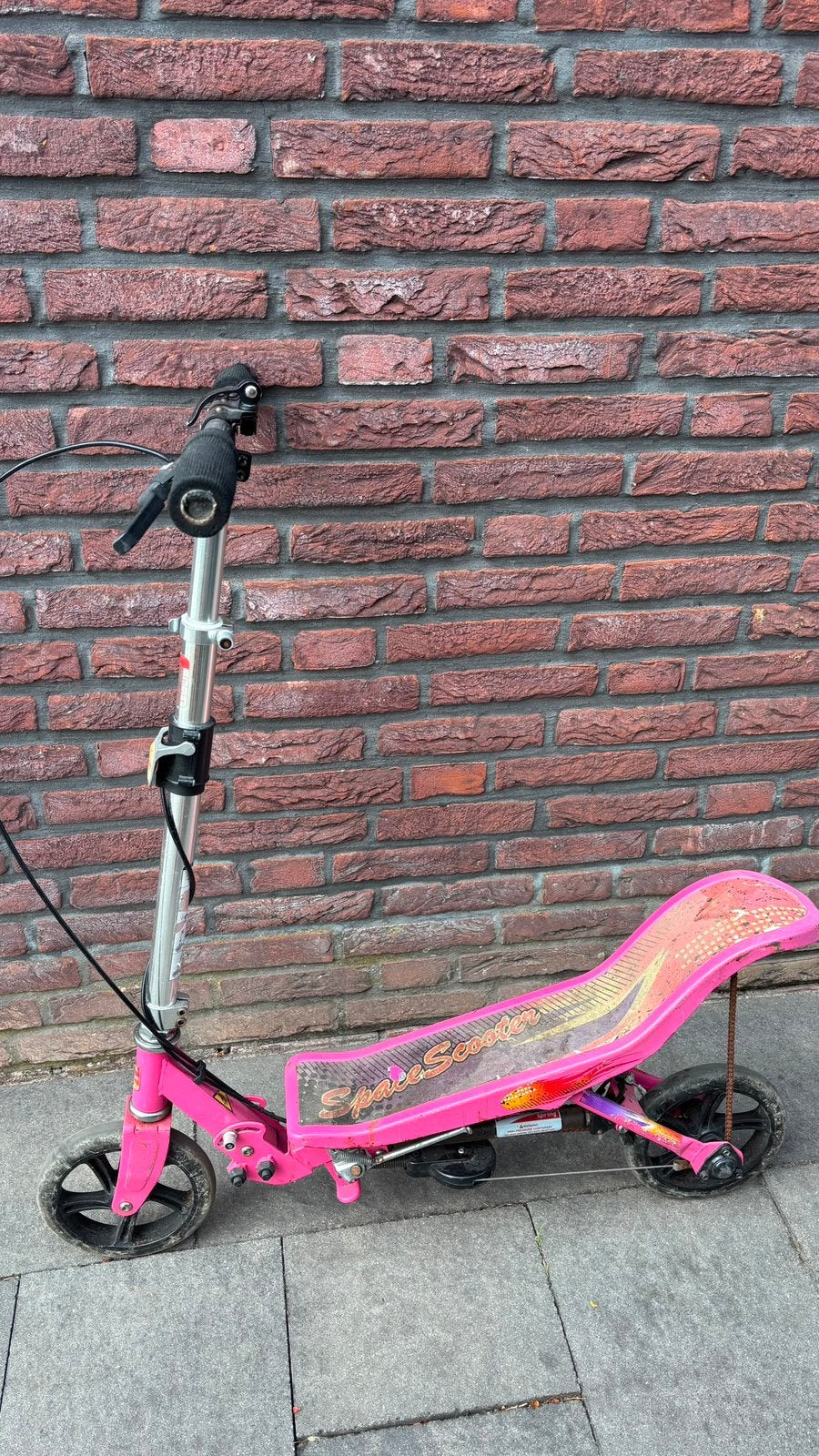 Space scooter roze gebruikt, Fietsen en Brommers, Ophalen, Gebruikt, Overige typen