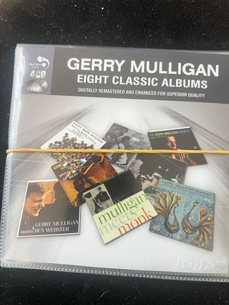 Gerry Mulligan - Eight Classic Albums (4CD Boxset), Boxset, Ophalen of Verzenden, Zo goed als nieuw, 1940 tot 1960