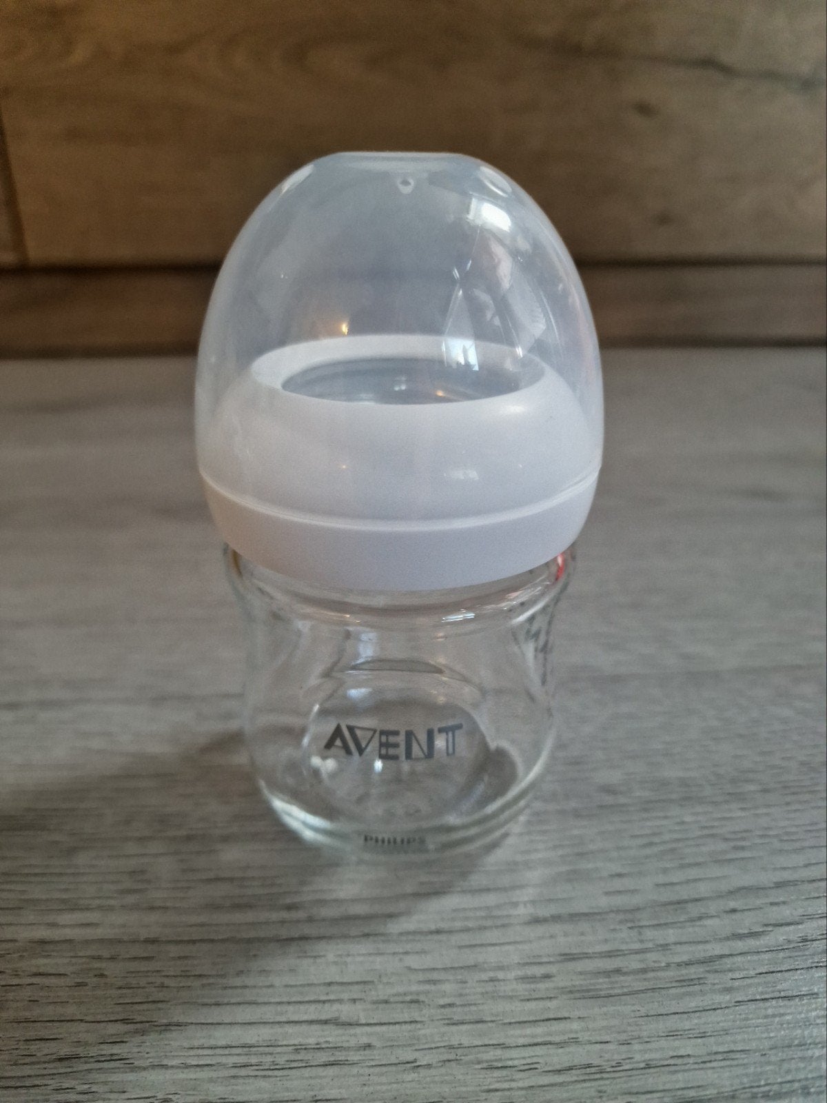 GLAS 120ml philips avent 120ml fles glas glazen fles avent, Ophalen of Verzenden, Nieuw, Babyfles, Philips Avent