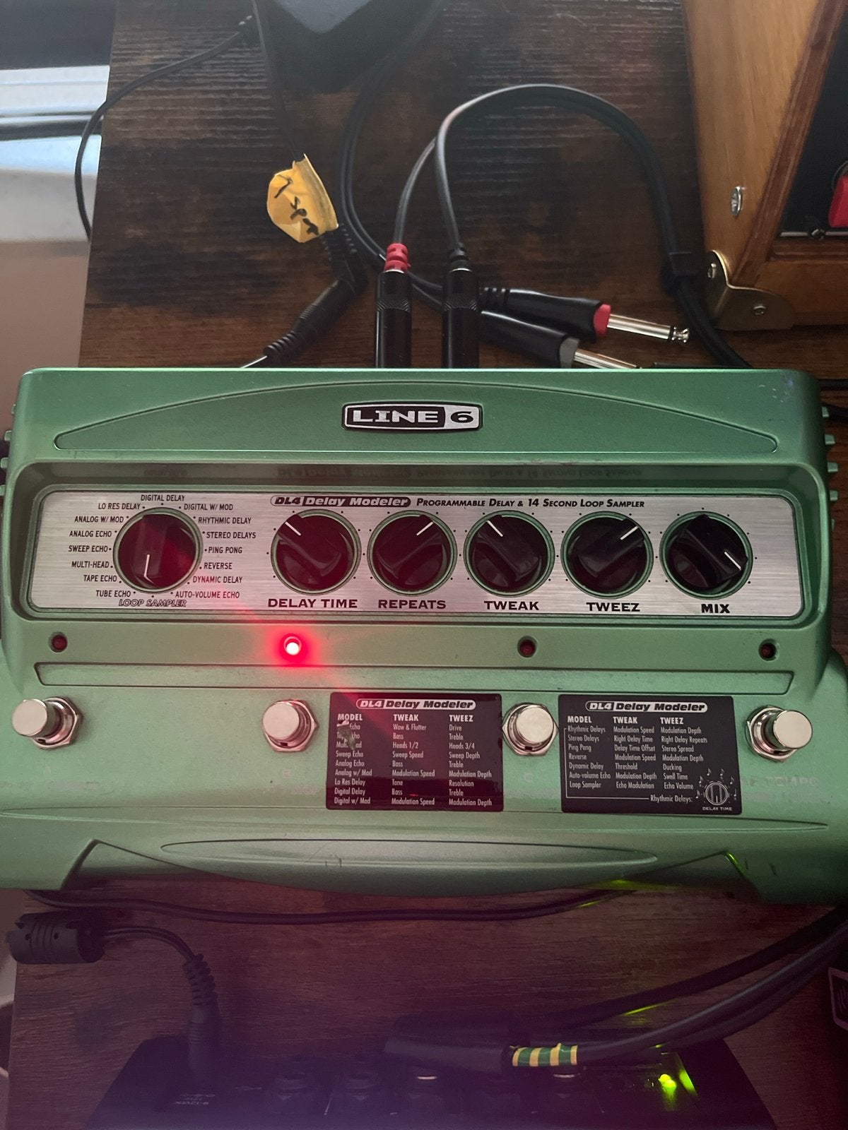 Line 6 DL4 Delay Modeler - Gitaar Effectpedaal, Ophalen of Verzenden, Gebruikt, Delay of Echo