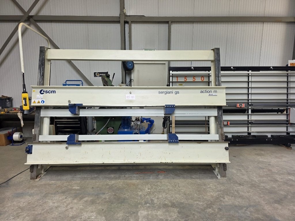opsluitbank SCM action M 2022, Ophalen