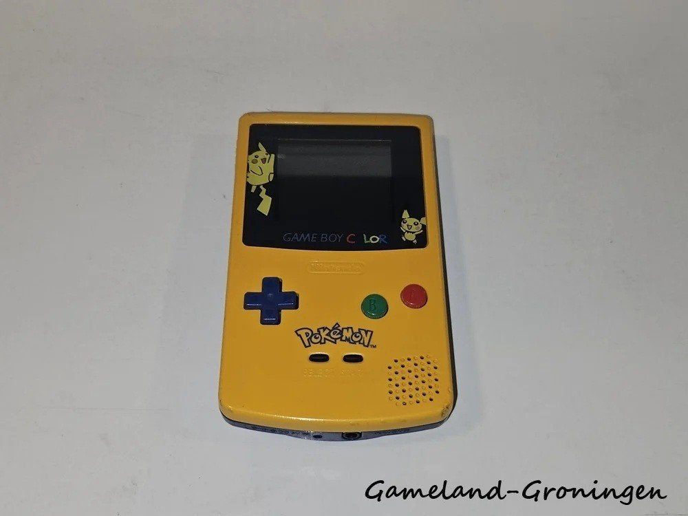 Gameboy Color - Pokemon Pikachu Edition, Gebruikt, -, -, Ophalen of Verzenden